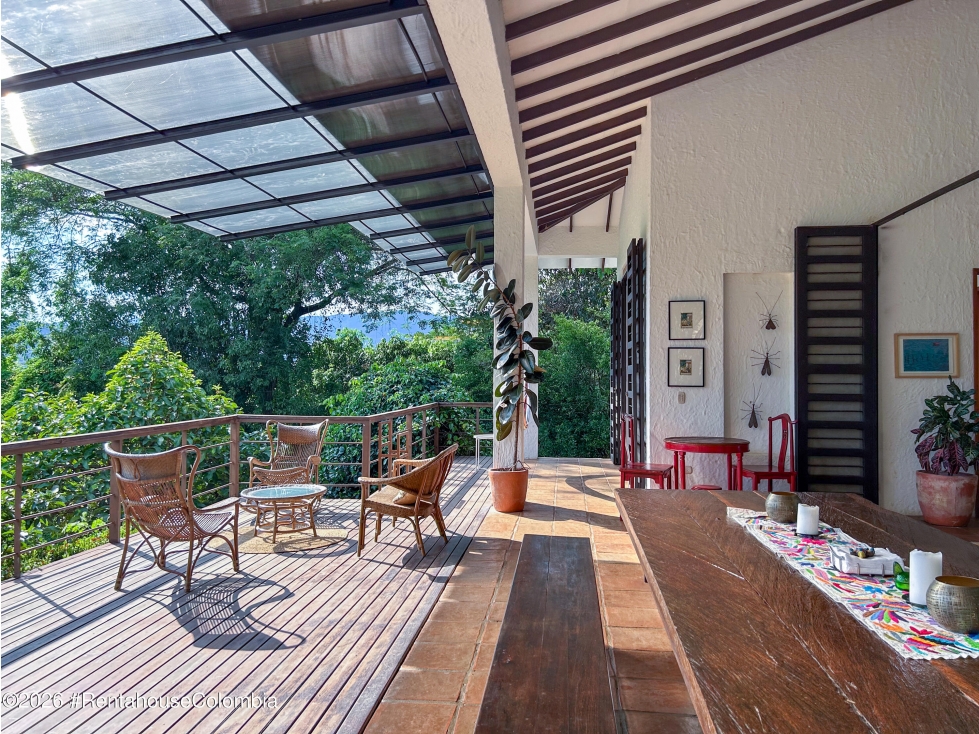 Casa en Anapoima (Cundinamarca) RAH CO: 26-960