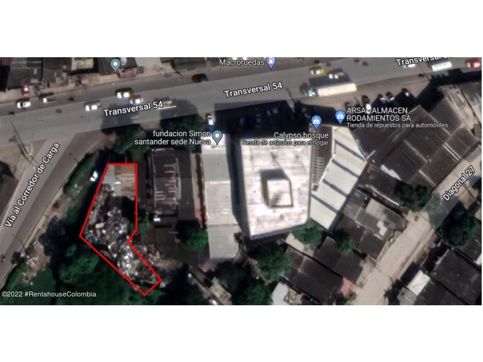 Lote en Cartagena (Bolivar) RAH CO: 25-742