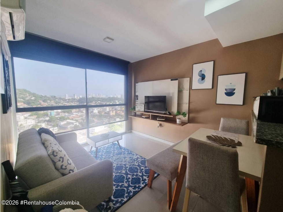 Apartamento en Cartagena (Bolivar) RAH CO: 26-980