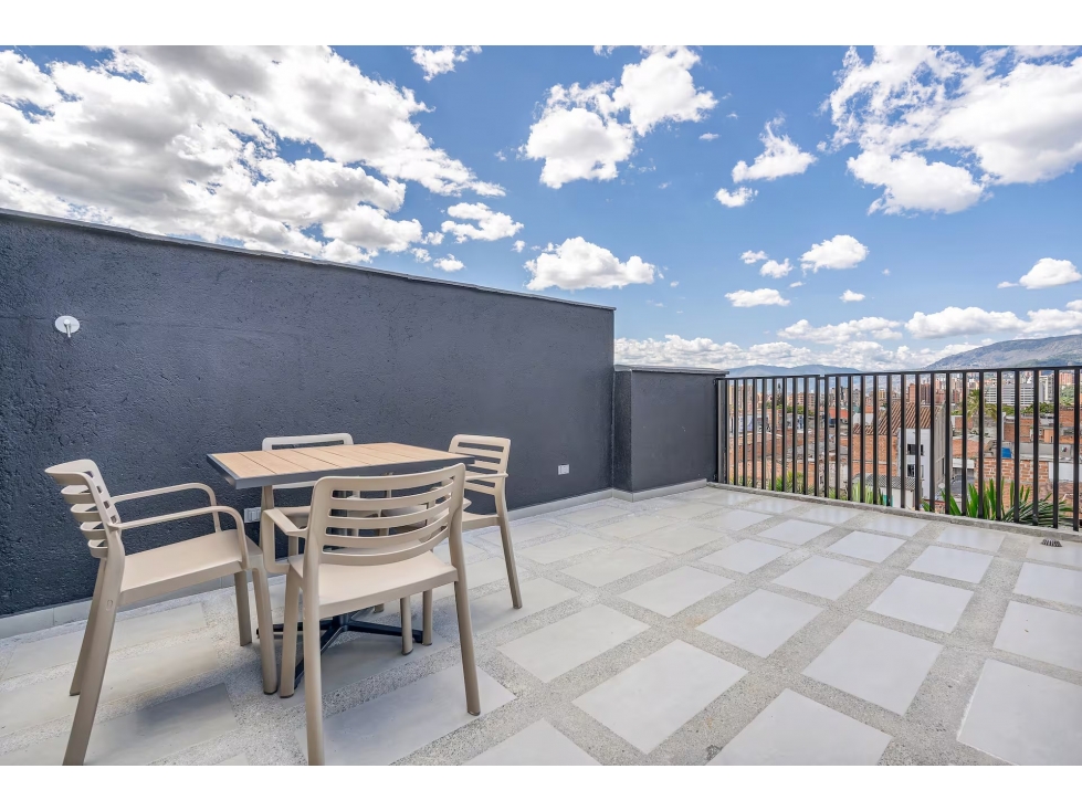 PLU-2122 APARTAMENTO LOFT ENVIGADO AMOBLADO — foto 4