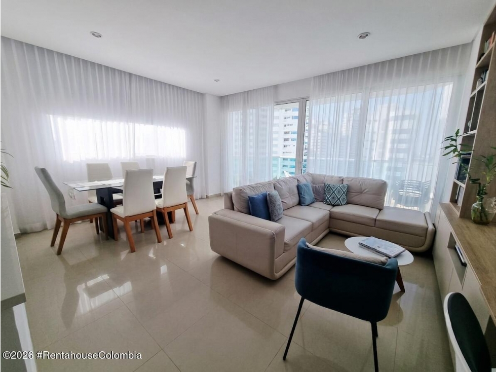 Apartamento en Cartagena (Bolivar) RAH CO: 26-967 — foto 4