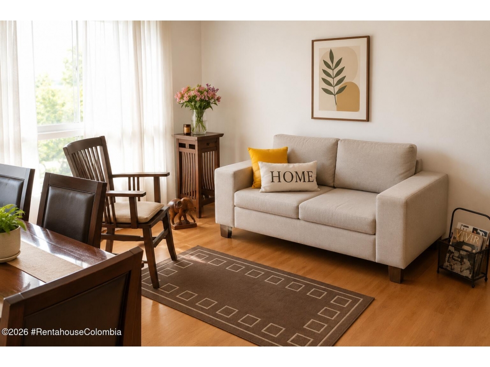 Apartamento en Cajica (Cundinamarca) RAH CO: 26-1049 — foto 2