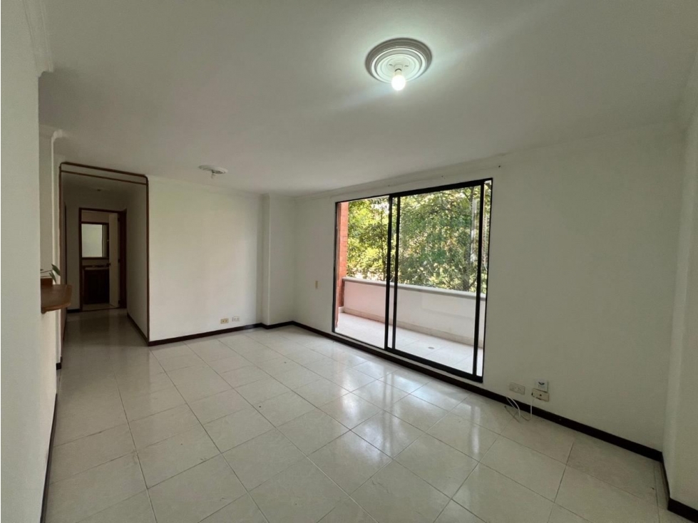 Apto en venta Castropol El Poblado 58,14 m², 2 hab y balcón