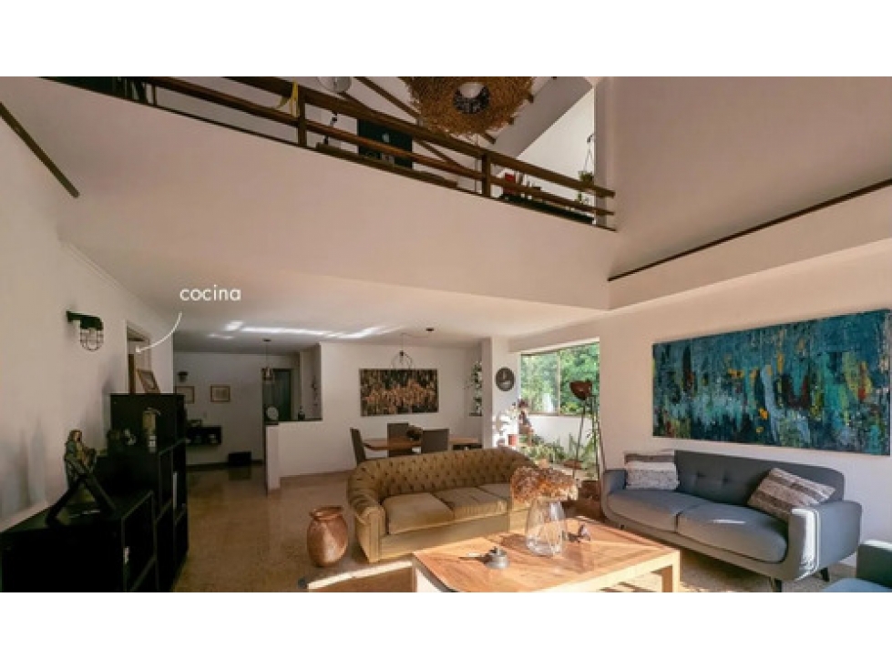 Apto dúplex en venta Castropol El Poblado 223 m² remodelado