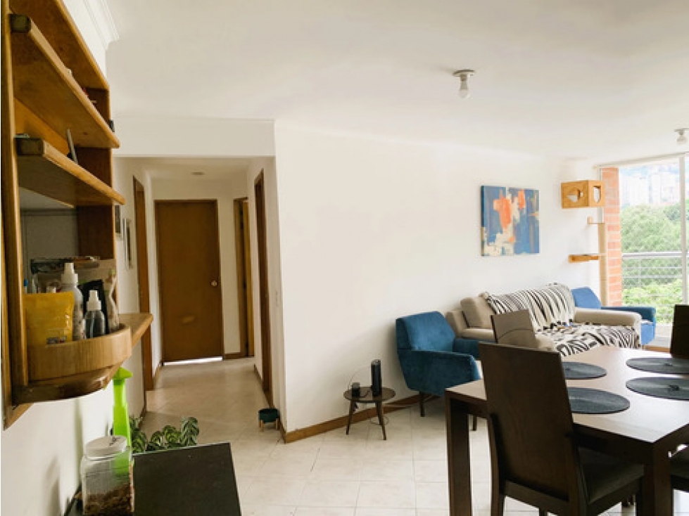 Apto en arriendo Patio Bonito El Poblado, 3 hab, parqueadero