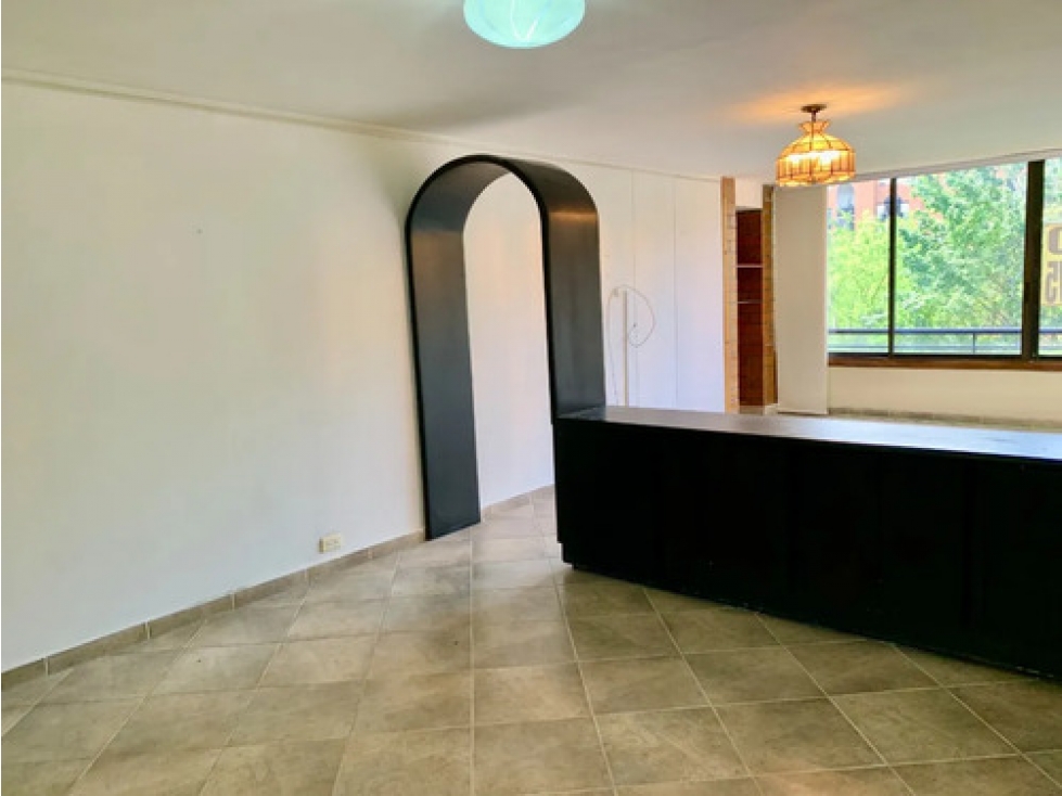 Apto en venta Patio Bonito El Poblado 116 m², zonas verdes