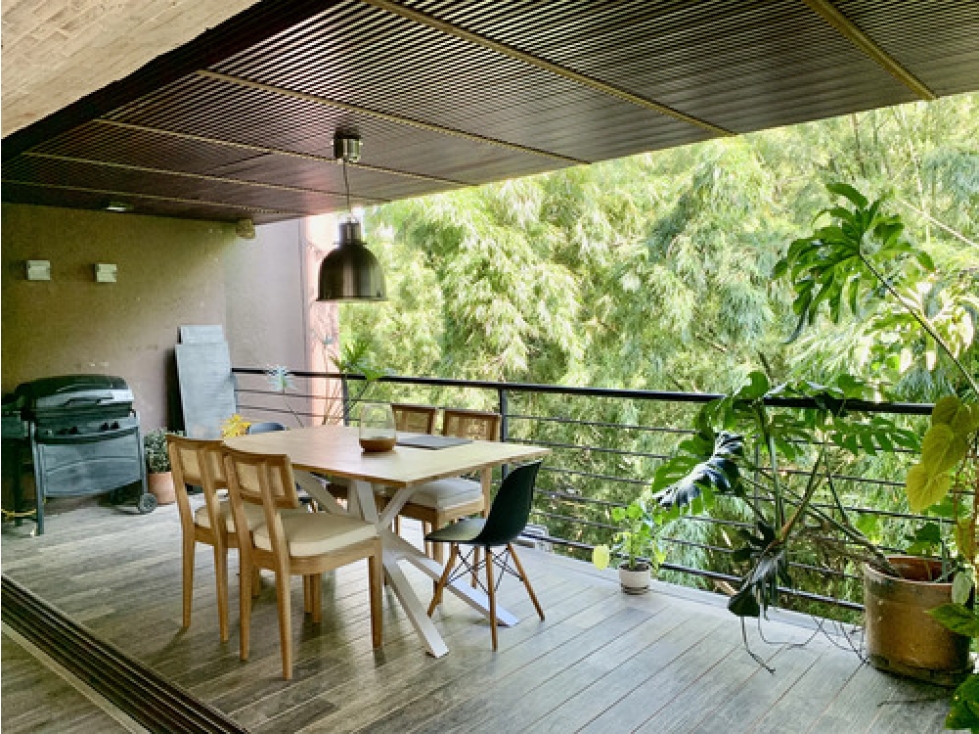 Apto moderno en venta El Poblado cerca Provenza, 1 habitación