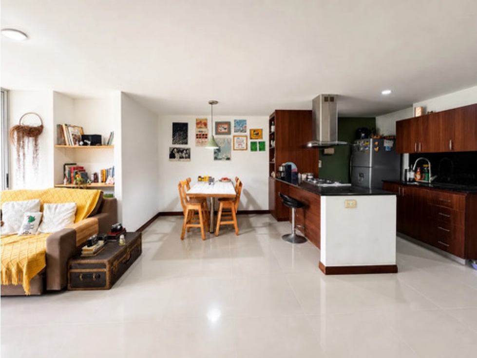 Apto en arriendo Las Palmas El Poblado 68 m², 2 hab, Club House