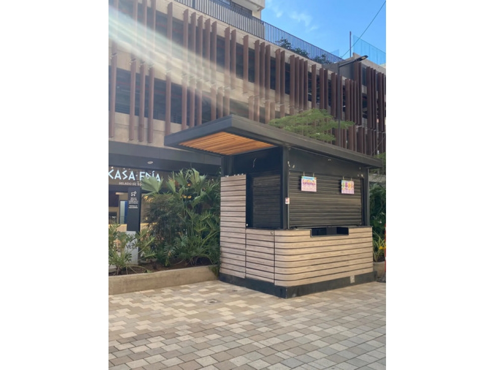 Local en arriendo Ciudad del Río El Poblado, burbuja de 9 m²