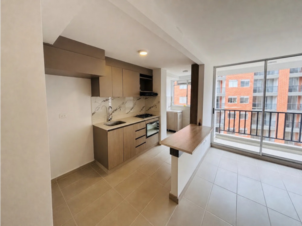 Apto en arriendo Rionegro Ojo de Agua 65 m², 3 hab, para estrenar