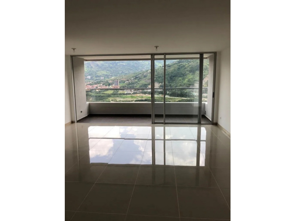 Apto en venta Niquía Bello 91 m², piso 27, 3 hab, vista montaña