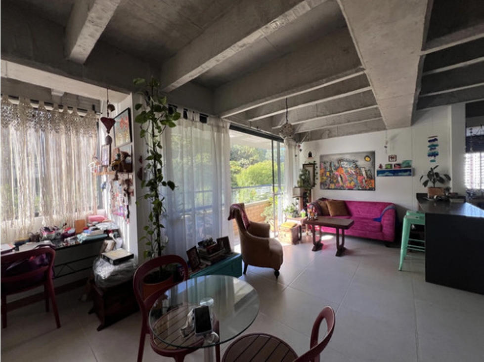 Apto moderno en venta Loma del Indio El Poblado 72 m², 2 hab