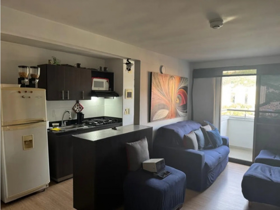 Apto en venta Niquía Bello 65 m², piso 24, 2 hab, piscina