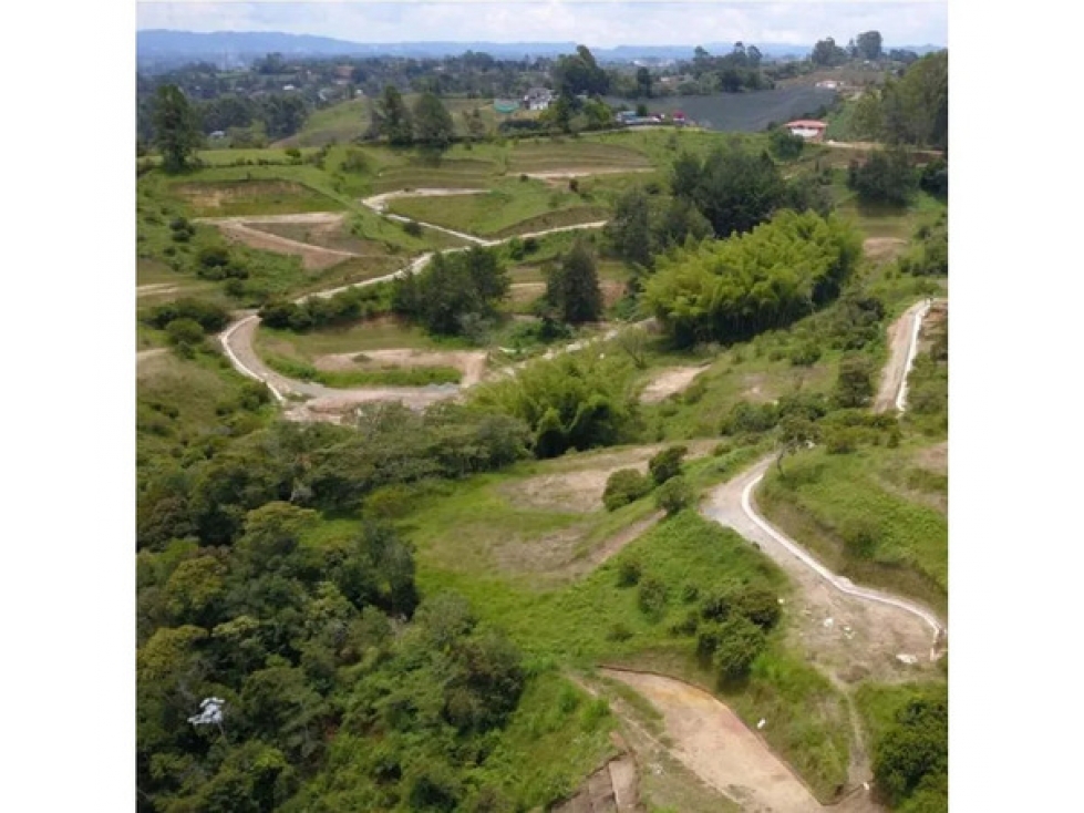 Lote en venta Marinilla 2.500 m² en parcelación campestre — foto 2