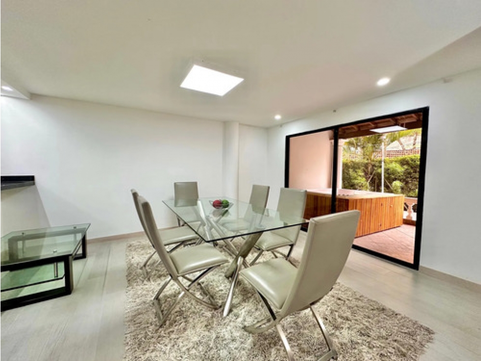 Casa en arriendo Altos del Poblado 330 m², 5 hab, Marymount — foto 6