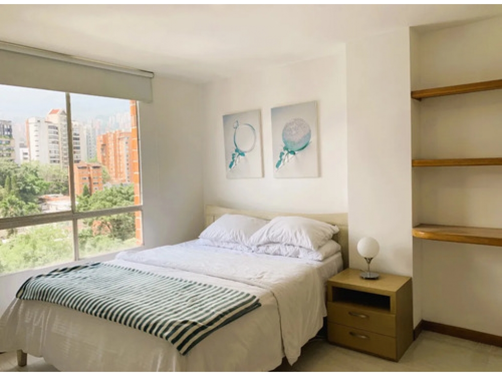 Apto amoblado en venta Patio Bonito 53 m², piso alto, 1 hab — foto 2