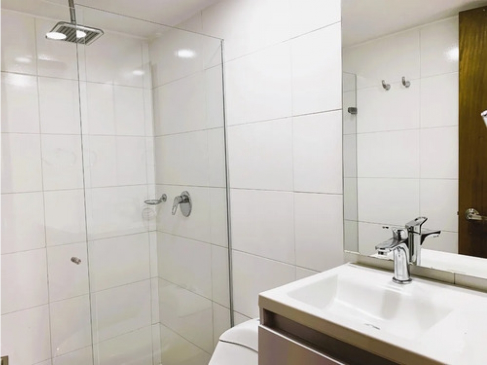 Apto amoblado en venta Patio Bonito 53 m², piso alto, 1 hab — foto 3