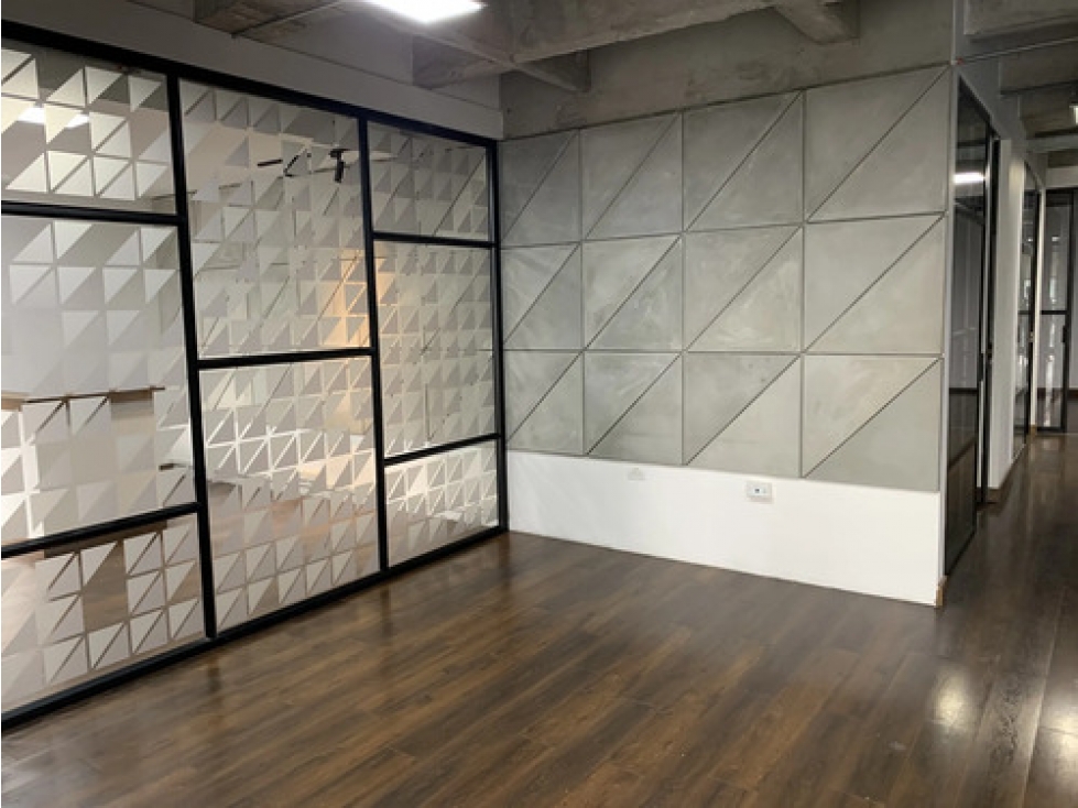 Oficina corporativa en Provenza El Poblado 251 m², 5 oficinas — foto 2