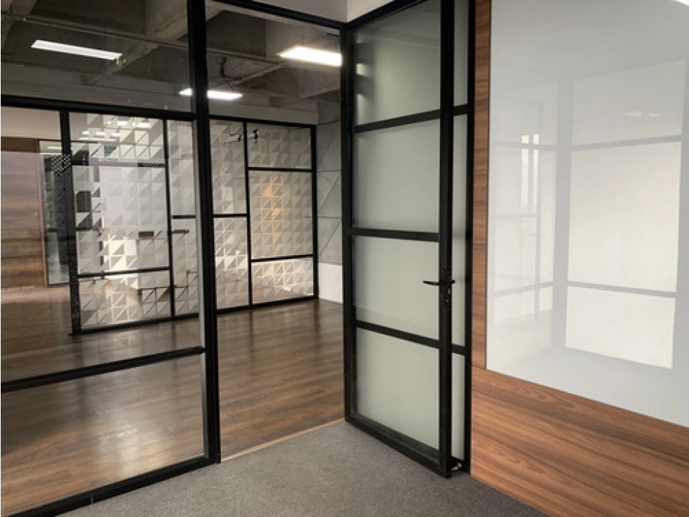 Oficina corporativa en Provenza El Poblado 251 m², 5 oficinas — foto 6