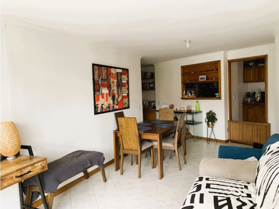 Apto en arriendo Patio Bonito El Poblado, 3 hab, parqueadero — foto 4