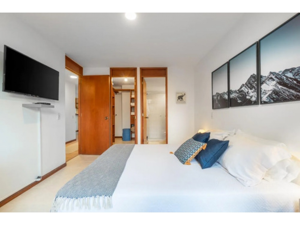 Apto en venta El Poblado para rentas cortas, 2 hab, Provenza — foto 4