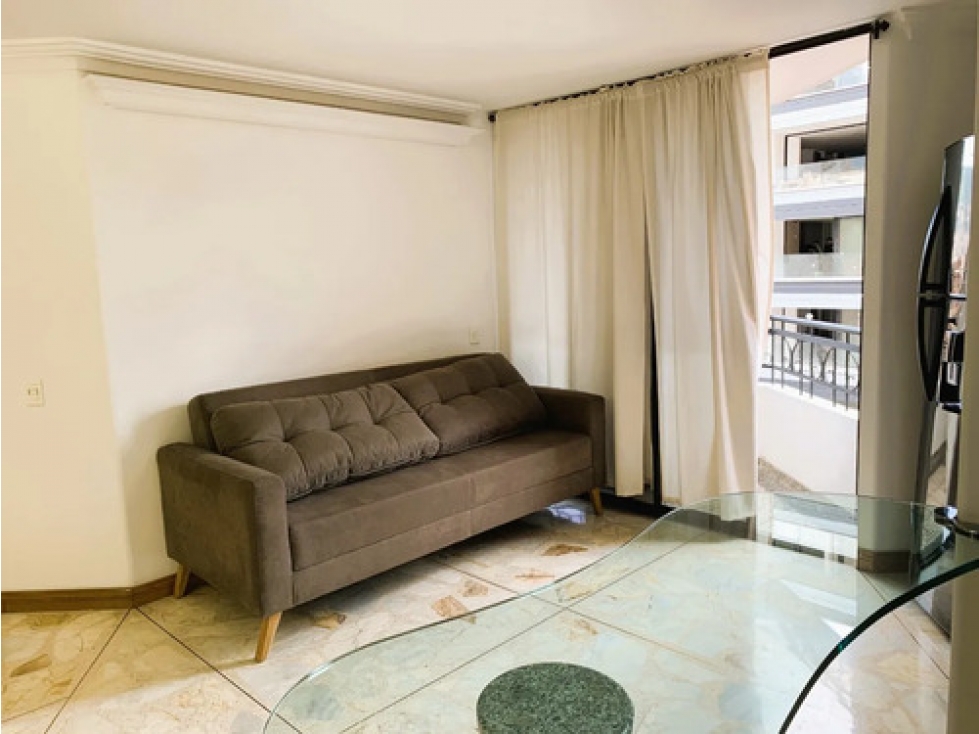 Apto amoblado en arriendo Laureles 51 m², 1 hab, 2 baños — foto 3