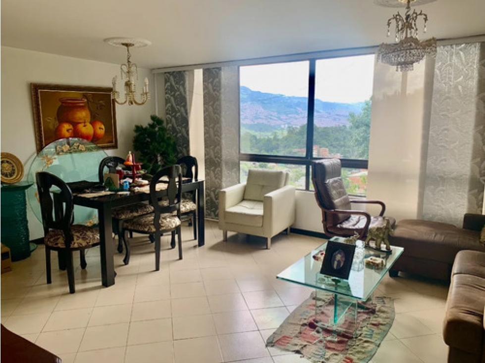 Apto en venta San Diego Loma del Indio, 2 habitaciones, 2 baños — foto 2