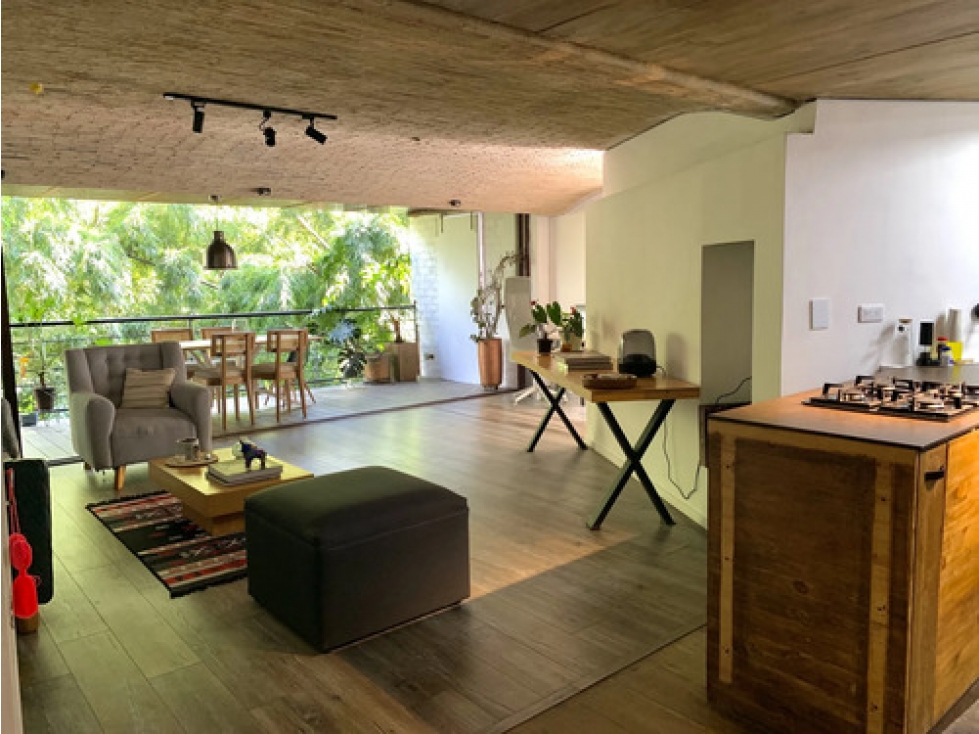Apto moderno en venta El Poblado cerca Provenza, 1 habitación — foto 3