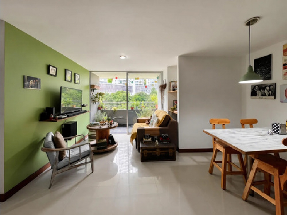 Apto en arriendo Las Palmas El Poblado 68 m², 2 hab, Club House — foto 2