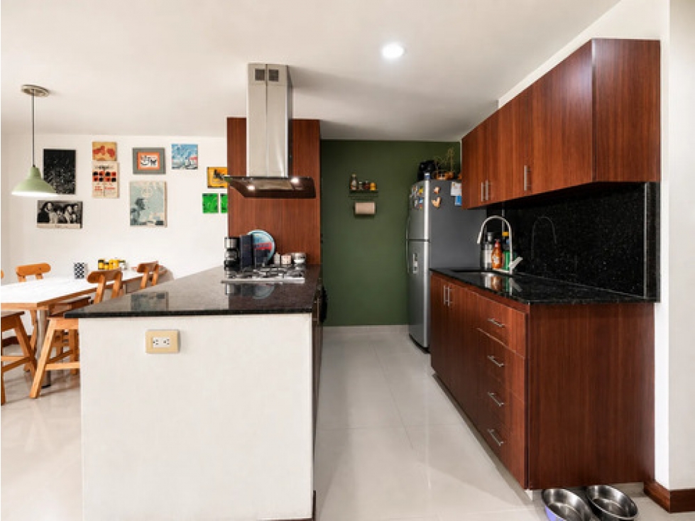 Apto en arriendo Las Palmas El Poblado 68 m², 2 hab, Club House — foto 4