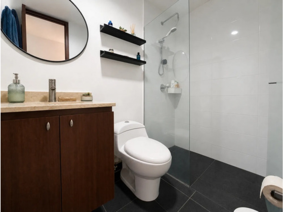 Apto en arriendo Las Palmas El Poblado 68 m², 2 hab, Club House — foto 6
