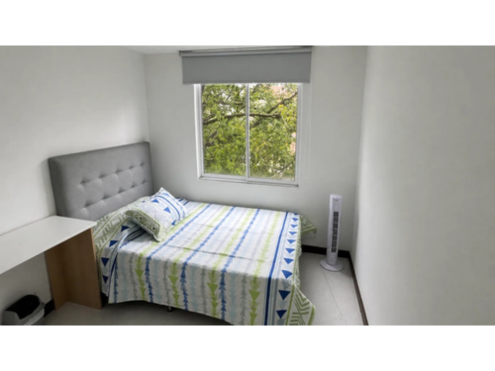 Apto amoblado en arriendo San Julián El Poblado, piso 12, 3 hab — foto 6