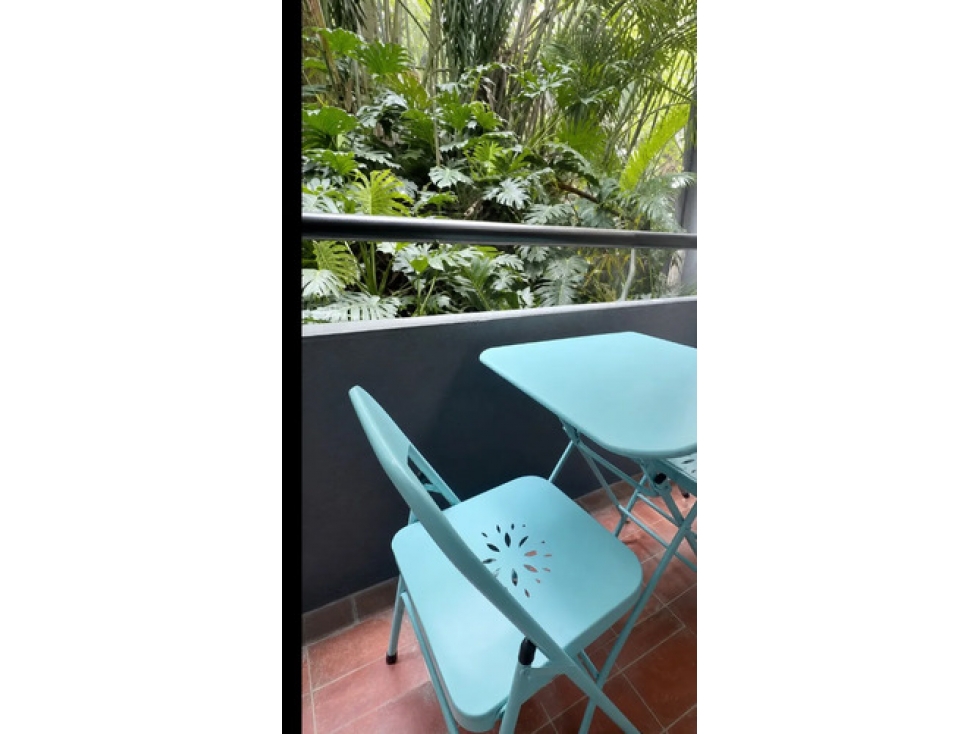 Apto amoblado en arriendo San Julián El Poblado 78 m², 3 hab — foto 5