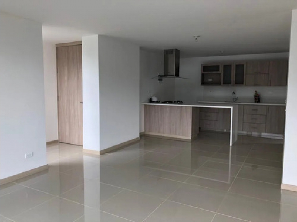Apto en venta Niquía Bello 91 m², piso 27, 3 hab, vista montaña — foto 2