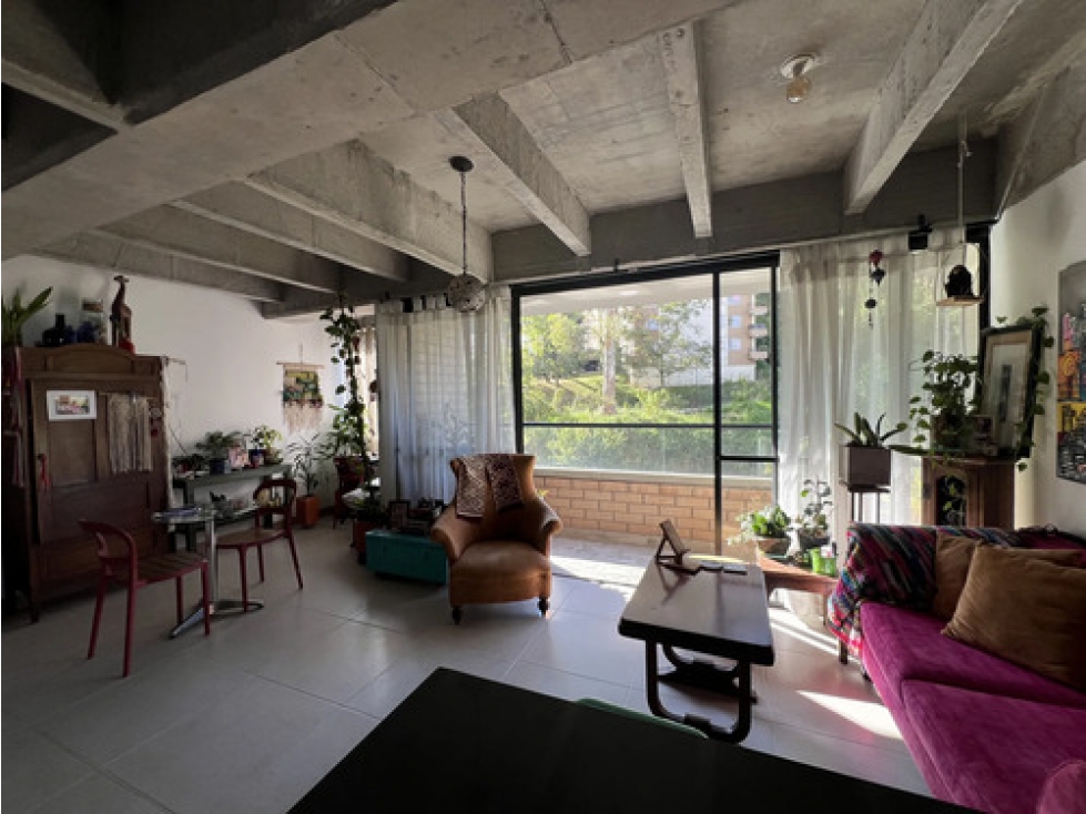 Apto moderno en venta Loma del Indio El Poblado 72 m², 2 hab — foto 2