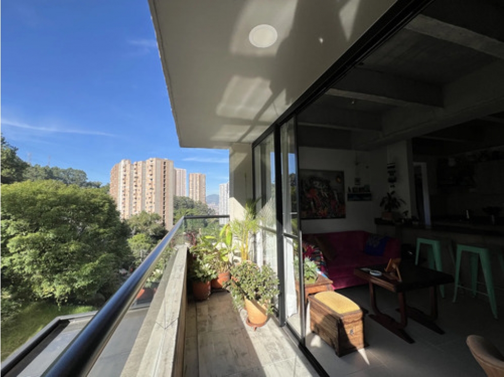 Apto moderno en venta Loma del Indio El Poblado 72 m², 2 hab — foto 3