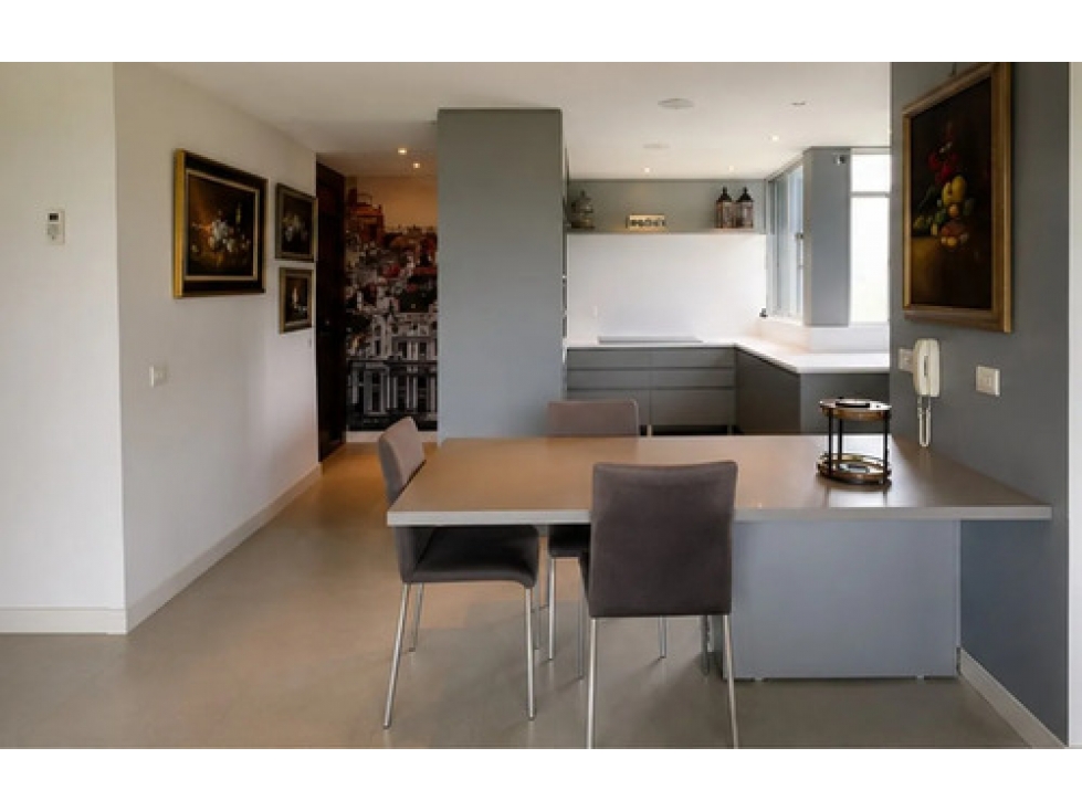 Apto moderno en arriendo Los Balsos El Poblado 120 m², domótica — foto 3