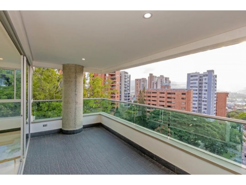 Apto en venta Castropol El Poblado 138 m², 4 hab, aire acondicionado — foto 5