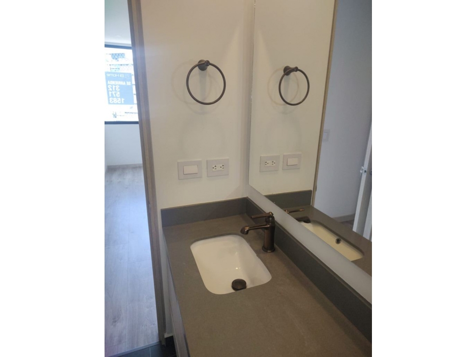 Apto en venta Las Palmas El Poblado 81 m², piso 23, 2 hab — foto 6