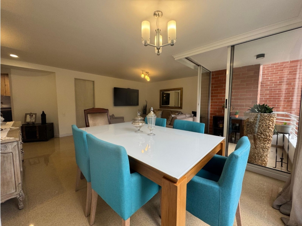 Apto en venta Provenza El Poblado 153 m², 4 hab, 2 parqueaderos — foto 3
