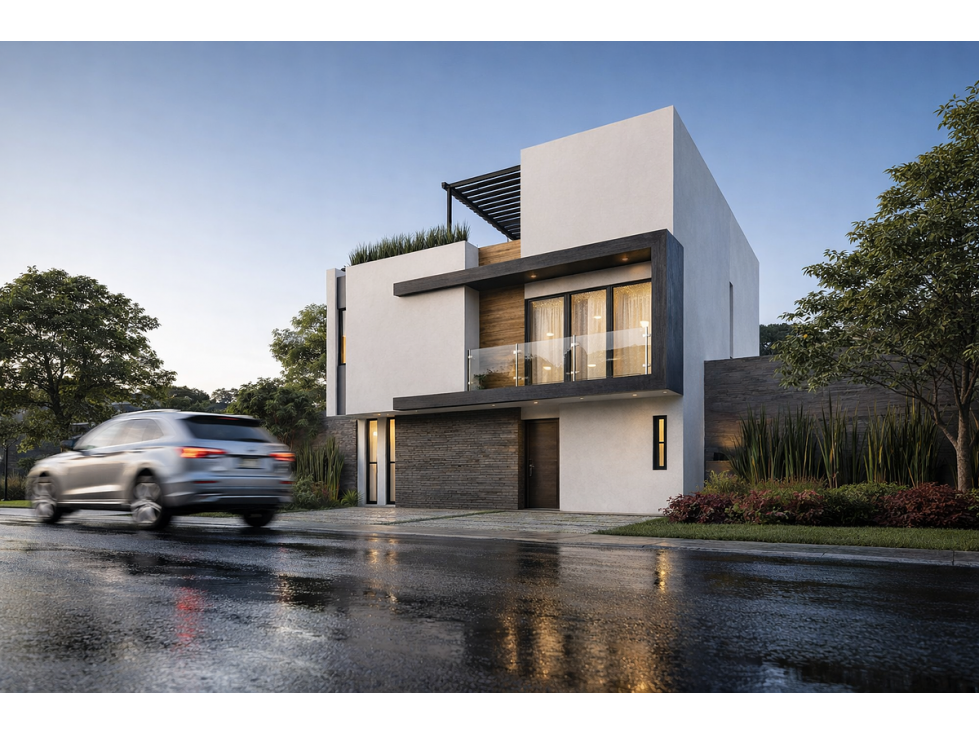 Casa en Venta en Cañadas del Arroyo, 3 Recámaras, Roof Garden, Diseño de Autor - 1