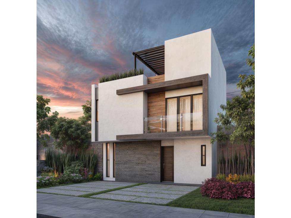 Casa en Venta en Cañadas del Arroyo, 3 Recámaras, Roof Garden, Diseño de Autor - 3