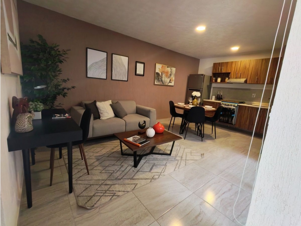 Departamento en venta en Querétaro, Portal de Samaniego, 3 Recámaras, Hermoso ! - 3
