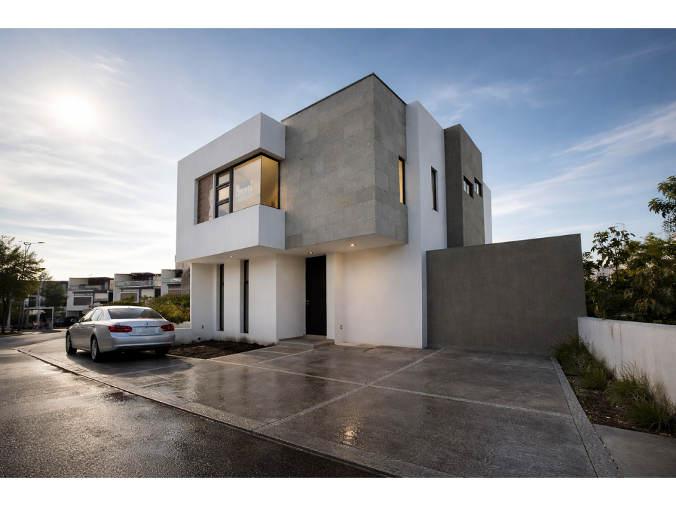 Casa en venta en El Refugio, 4 Recámaras, 3 Baños, Estudio en PB - 2