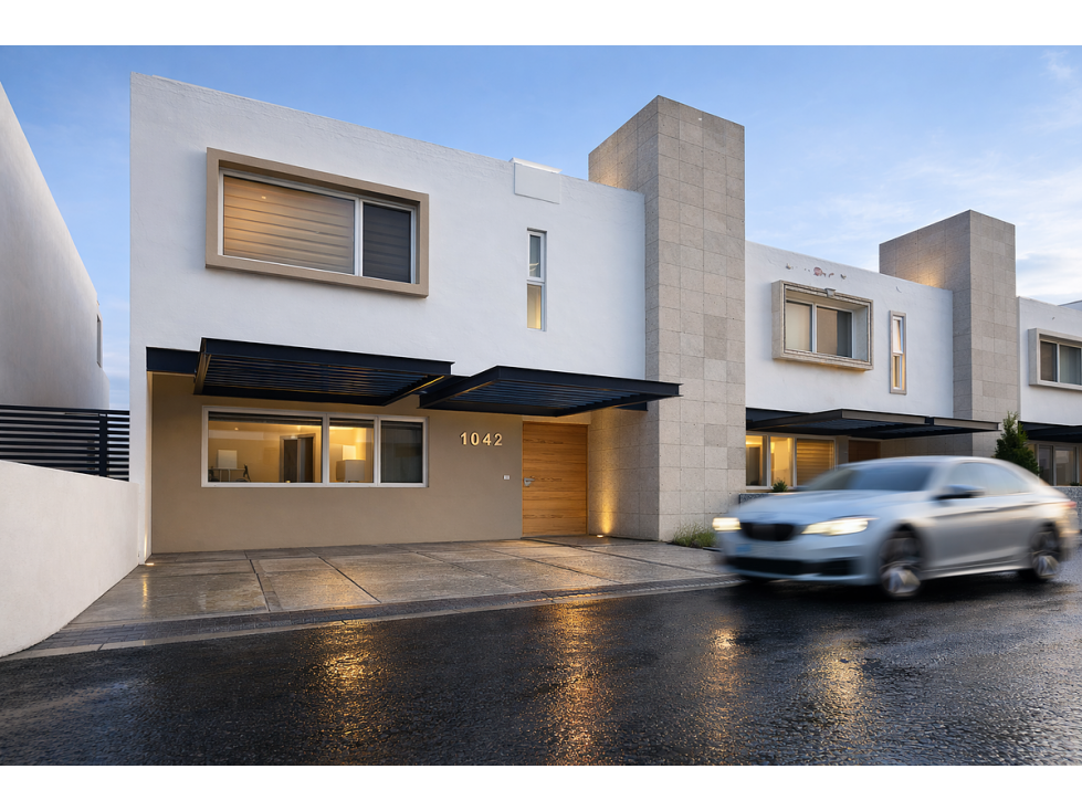 Casa en venta en La Condesa Juriquilla, Querétar. Jardín, Cto Serv, Hermosa - 1