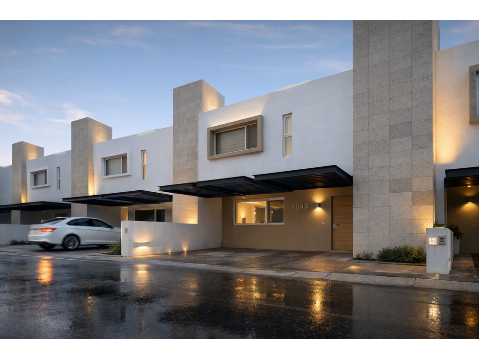 Casa en venta en La Condesa Juriquilla, Querétar. Jardín, Cto Serv, Hermosa - 2