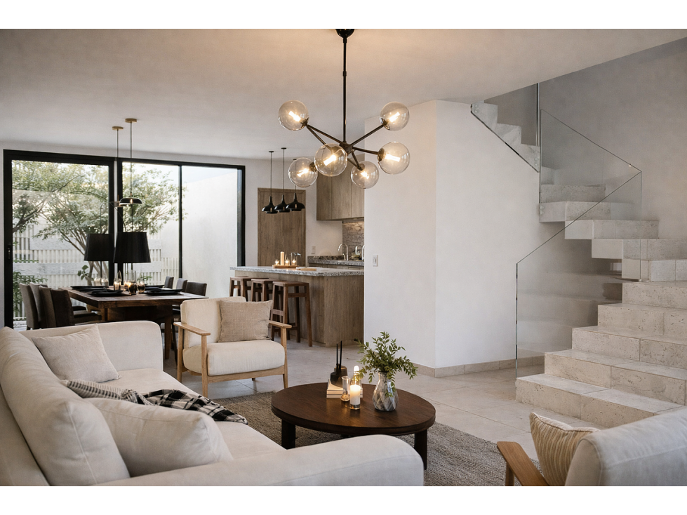 Casa en venta Entre El Refugio y Zibatá, 3 Recámras, una en PB, DOBLE ALTURA!! - 6