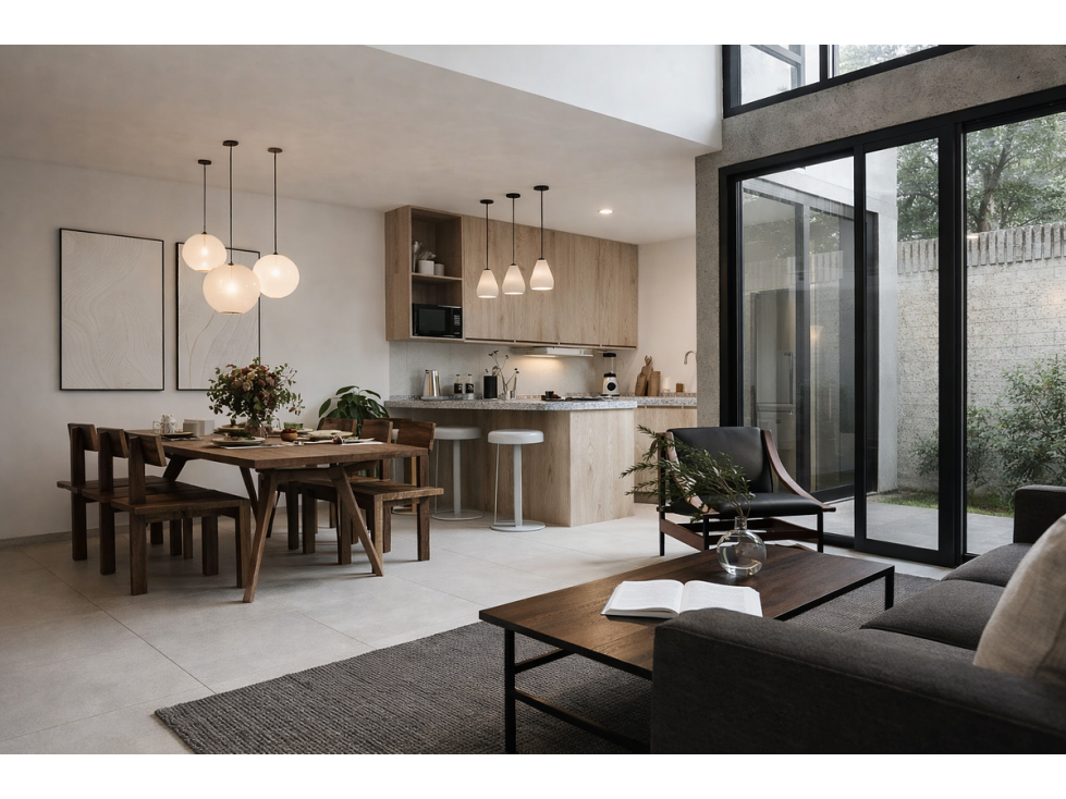 Casa en venta entre El Refugio y Zibatá, DOBLE ALTURA, 3 Recámaras, 3.5 Baños - 3