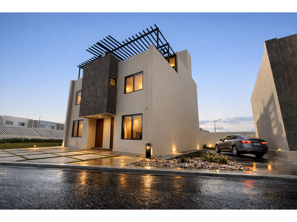 Casa en venta en Sendas Residencial, Zona Ciudad Maderas, C.120 m2, Roof Garden - 1