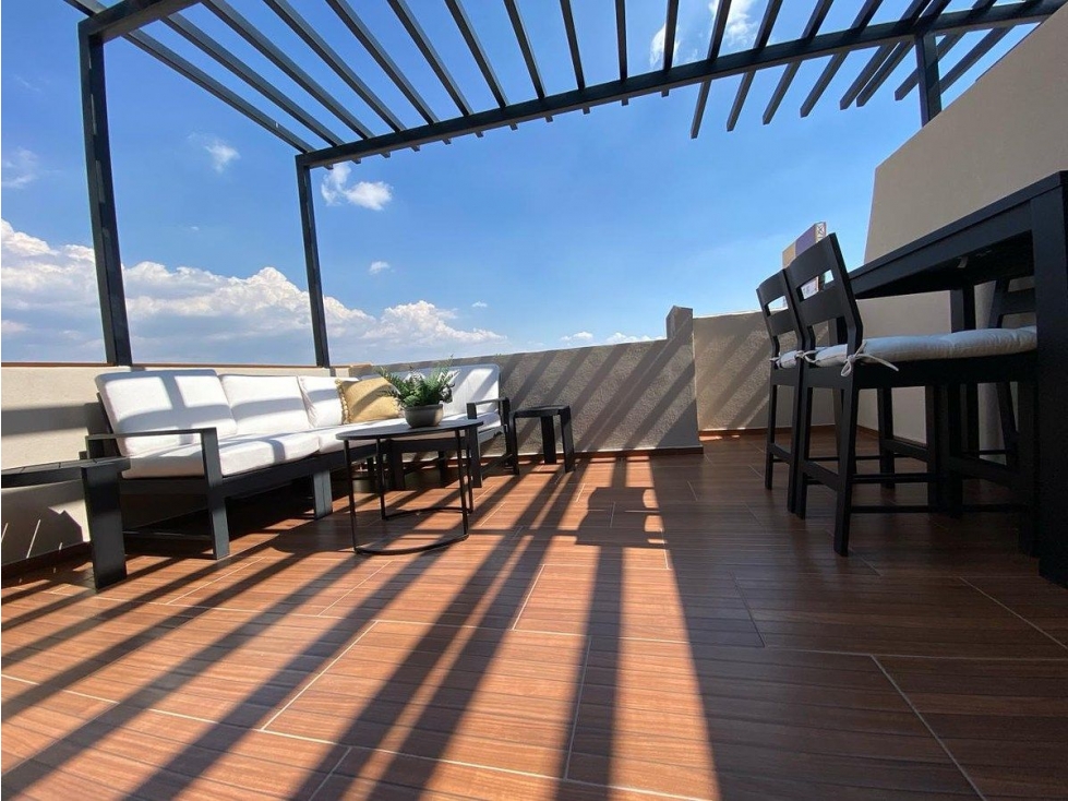 Casa en venta en Sendas Residencial, Zona Ciudad Maderas, C.120 m2, Roof Garden - 2